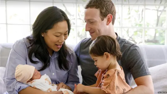 फ़ेसबुक, मार्क ज़करबर्ग, प्रीसिला चान, बच्ची, विज्ञान