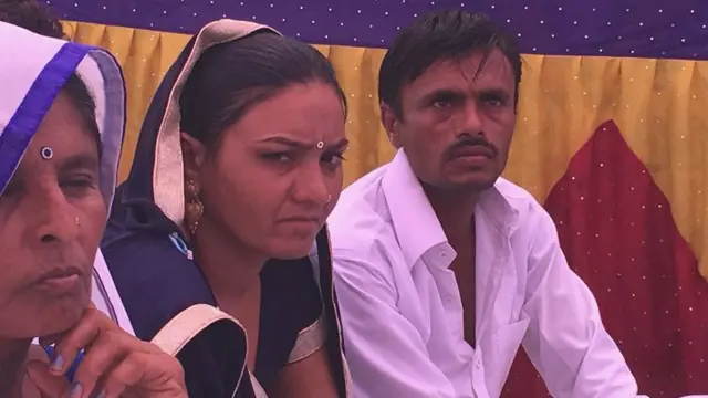 ઉનાકાંડના પીડિત બેચર સરવૈયાની તસવીર