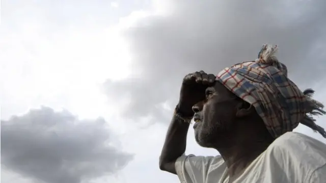 Agricultor de India.