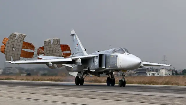 Су-24 в Сирии