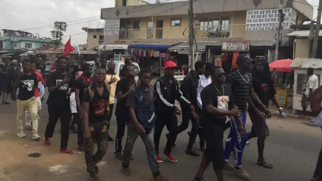 Mabiya Shi'an sun yi tattakin ne a karkashin jagorancin kungiyar Shi'a Youth of Gahana