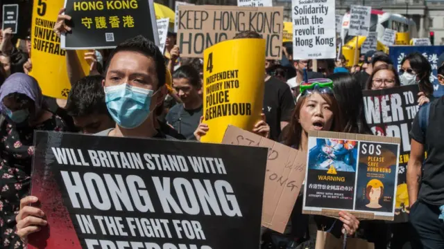 Người biểu tình Hong Kong: 'Bây giờ hoặc không bao giờ'