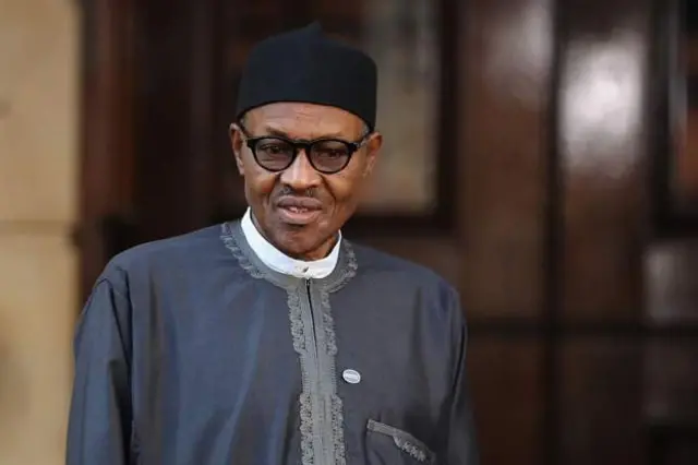 Rais wa Nigeria Muhammadu Buhari