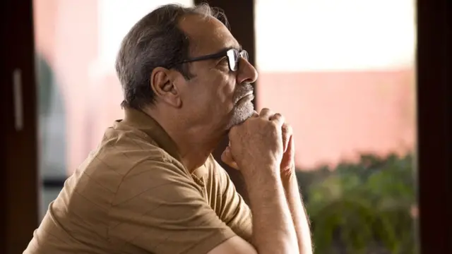 एकाकी वृद्ध