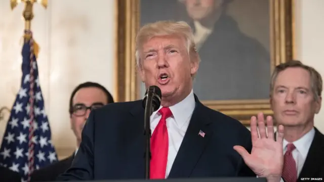 राष्ट्राध्यक्ष डोनाल्ड ट्रंप