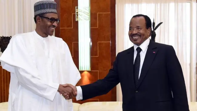 Alors que les autorités nigérianes semblent opposées à l'idée de négociations avec les partisans des mouvements de sécession, le président camerounais, Paul Biya au pouvoir depuis 35 ans a appelé au dialogue.