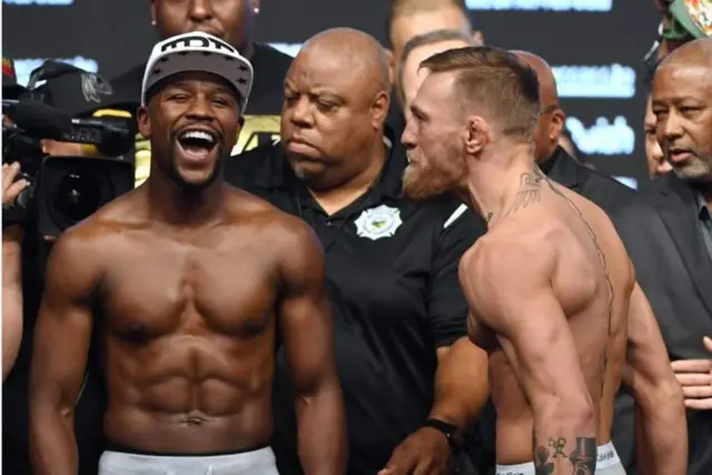 Флойд Мэйуэзер и Конор Макгрегор