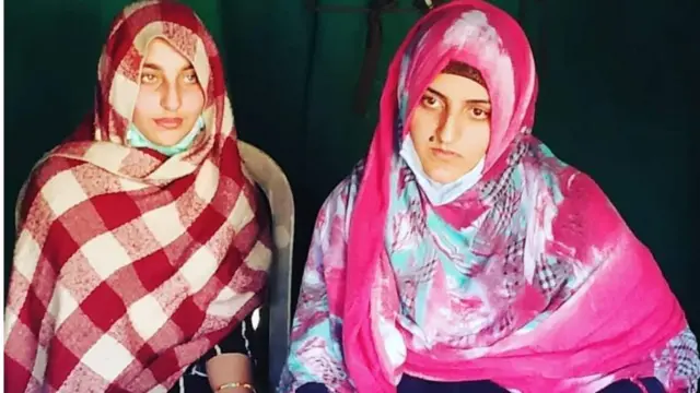 لائبہ اور ثنا