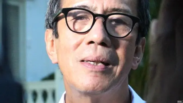 menteri hukum dan ham