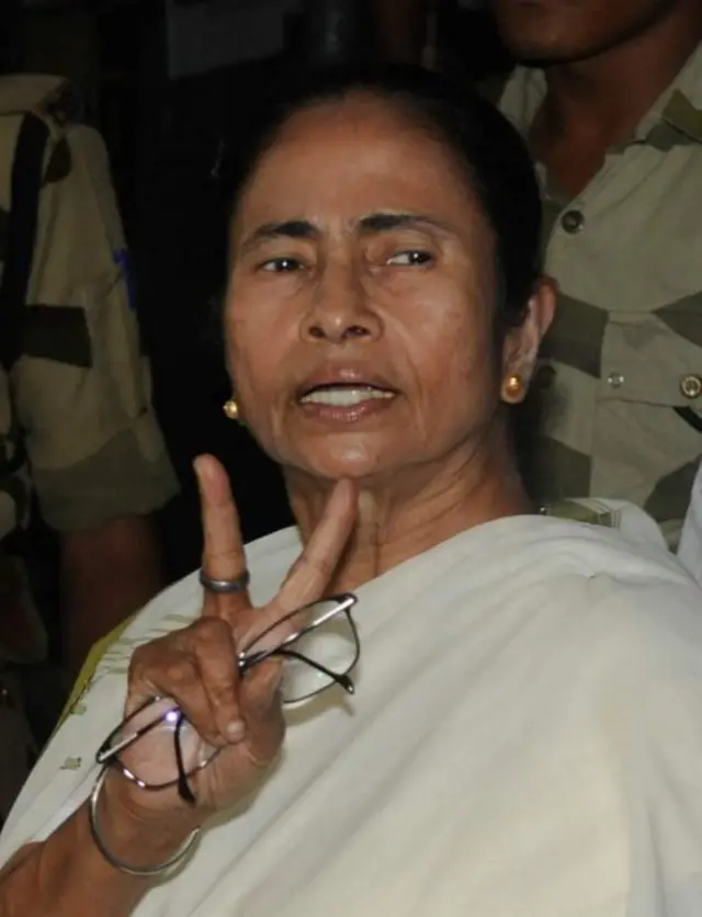 মমতা ব্যানার্জী