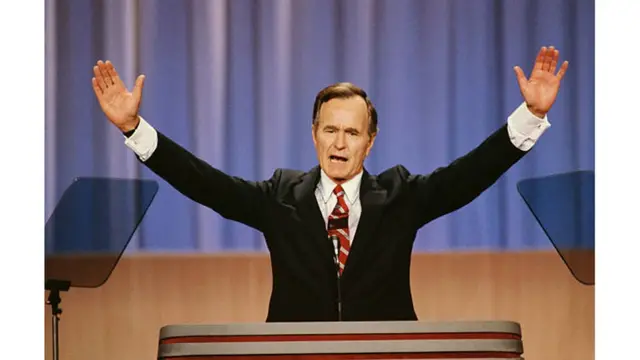 جورج بوش پدر