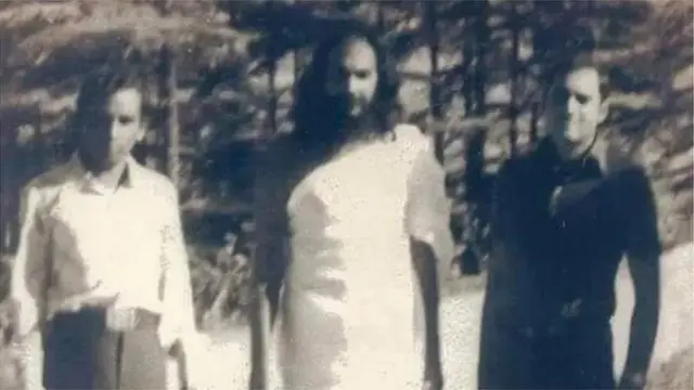 धीरेंद्र ब्रह्मचारी-राजीव गांधी