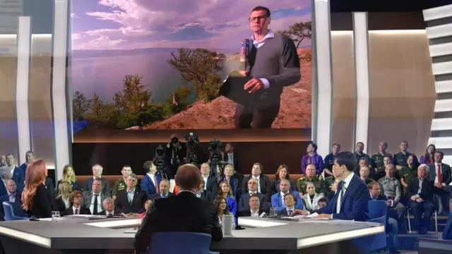 "Línea directa con Vladimir Putin"