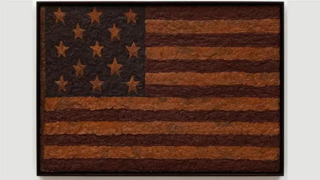 亚历山大（Mark Alexander）的美国沼泽系列（国旗1777）。