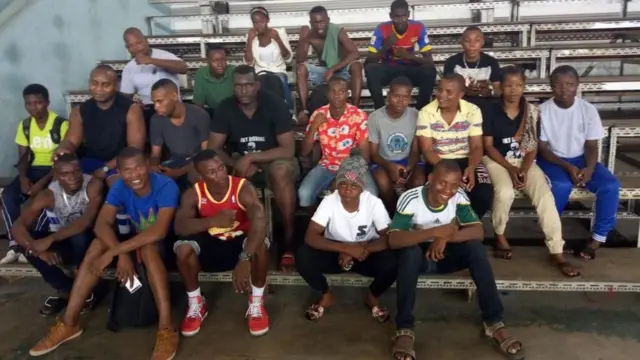 Wanariadha wa Tanzania