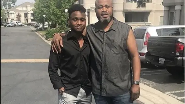 Festus Ojo ati baba rẹ