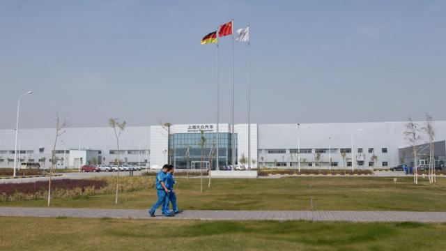 VW plant in Urumqi