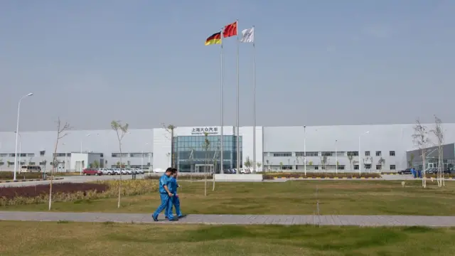 VW plant in Urumqi