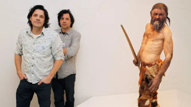 مومیایی، سیمیلاون، اوتزی، ایتالیا، یخچال