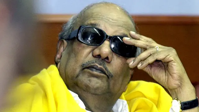 மு.கருணாநிதி சிலை திறப்பு விழா: டிரெண்டிங்கில் #GoBackSonia