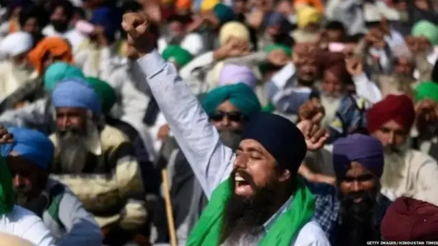 ਕਿਸਾਨ ਅੰਦੋਲਨ