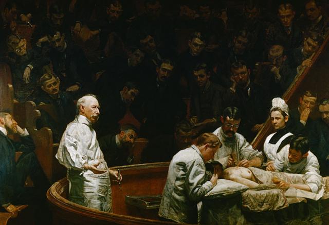 "La clínica de Agnew" (1889), de Thomas Eakins