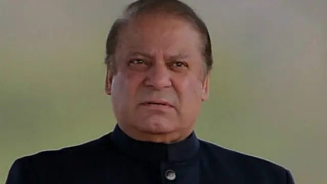 අගමැති නවාස් ෂෙරීෆ්