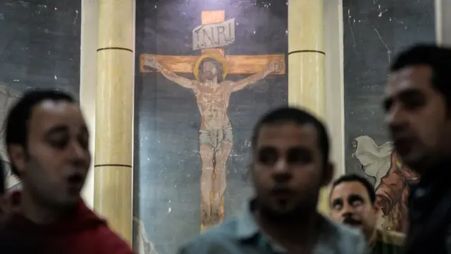 Kıptîler Mısır'da nüfusun yaklaşık yüzde 10'unu oluşturuyor