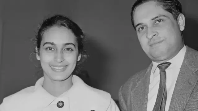 نوتن اپنے شوہر رجنیش بہل کے ساتھ