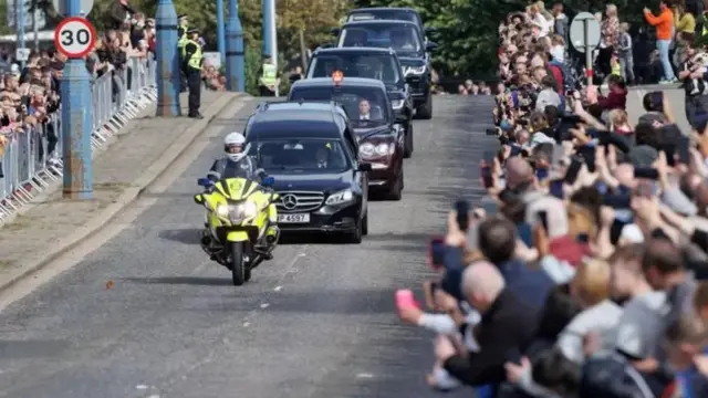 Prosesi jenazah Ratu Elizabeth II.