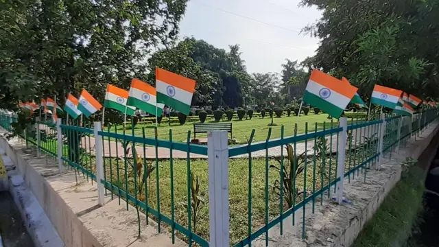 पार्क में स्वतंत्रता दिवस