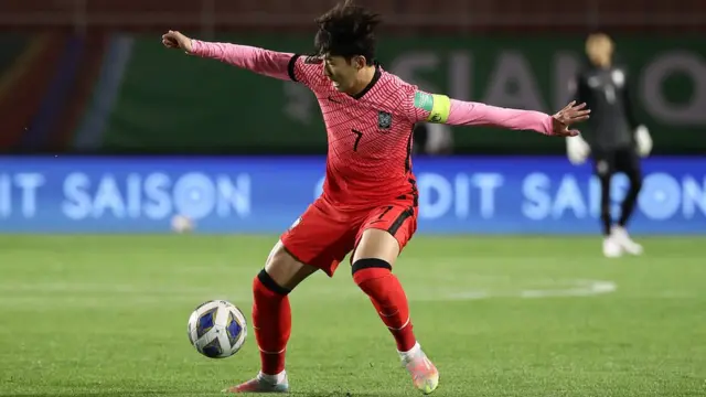 کره جنوبی در بازی قبلی با گل دقیقه ۹۰ سون هیونگ مین سوریه را شکست داد