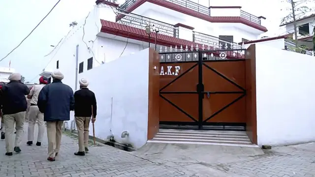 अमृतपाल सिंह का घर
