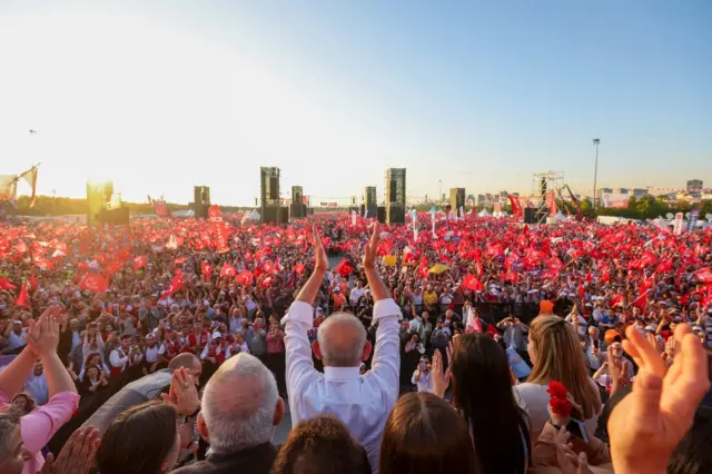 CHP Genel Başkanı Kemal Kılıçdaroğlu