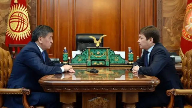 Президент Жээнбеков менен премьер-министр Сапар Исаков