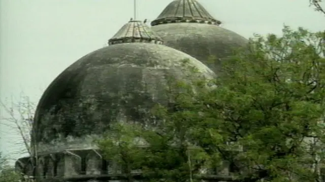 बाबरी मस्जिद, अयोध्या