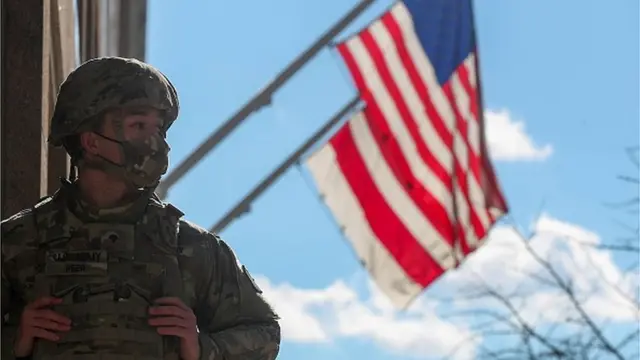 На допомогу правоохоронцям у Вашингтоні прийшла армія