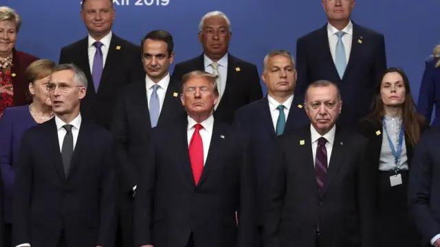 Йенс Столтенберг, Дональд Трамп, Реджеп Тайип Эрдоган