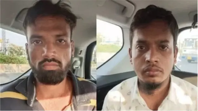 નાગરાજૂ મર્ડર કેસમાં આરોપી મોબીન અને મસૂદ