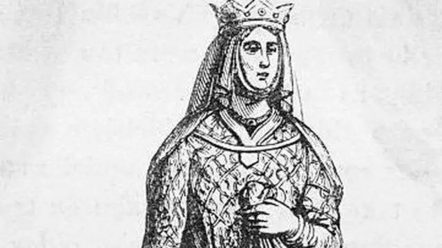 الملكة إليانور وقفت في صف أبنائها ضد أبيهم