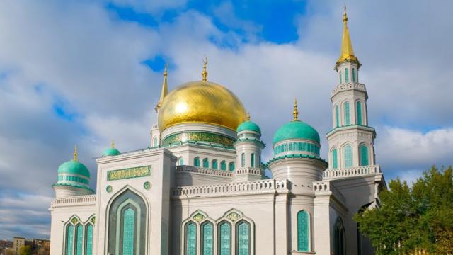 Moskova Merkez Camii