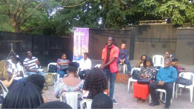 Ndị nọ n'ọgbakọ