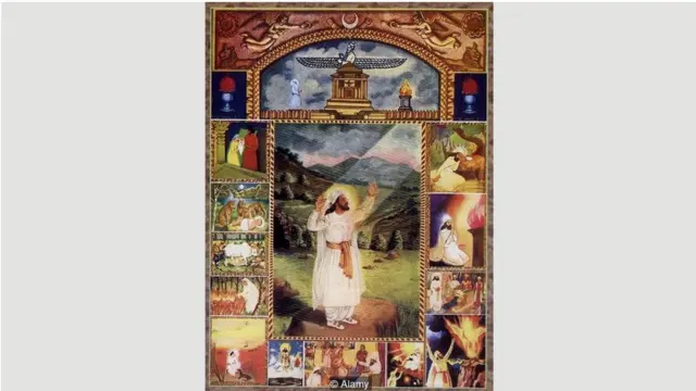 Zərdüştlik ilk monoteist dindir və Yəhudilik, Xristianlıq və İslamdakı kimi ikili əsaslara (məsələn, cənnət və cəhənnəm) malikdir