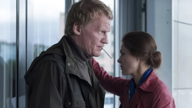 Алексей Серебряков и Елена Лядова