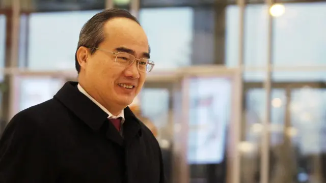 Bí thư TP HCM ông Nguyễn Thiện Nhân được GS Carl Thayer cho là một trong những 'ứng viên tiềm năng' cho chức chủ tịch nước.