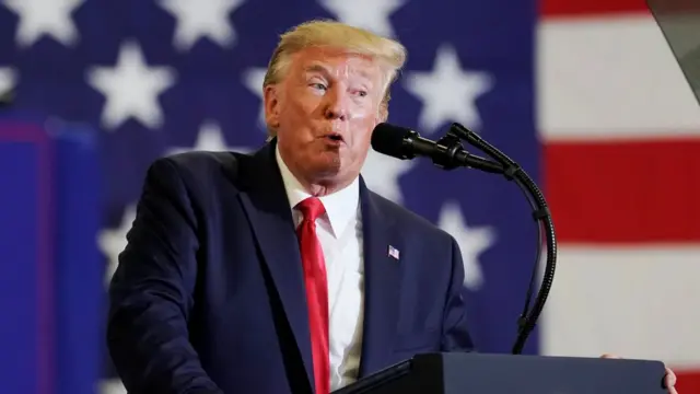 အမေရိကန်သမ္မတ ဒေါ်နယ်လ်ထရမ့်