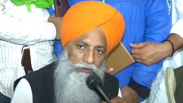 किसान नेता गुरनाम सिंह चढूनी