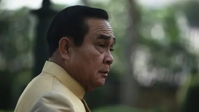 ထိုင်းဝန်ကြီးချုပ်
