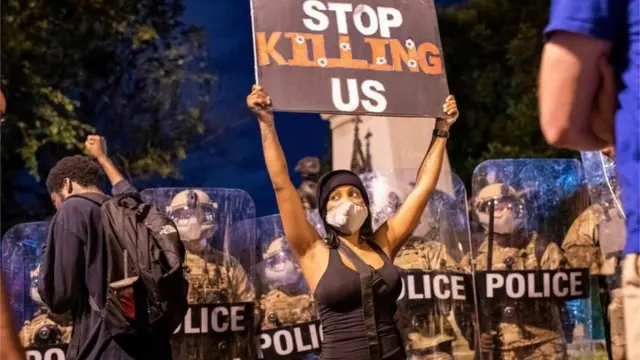 امریکہ، مظاہرے، جارج فلائیڈ