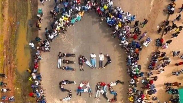 Nigerian police SARS